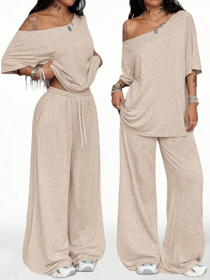 Kaeloria - mühelos-komfortables Loungewear-Set