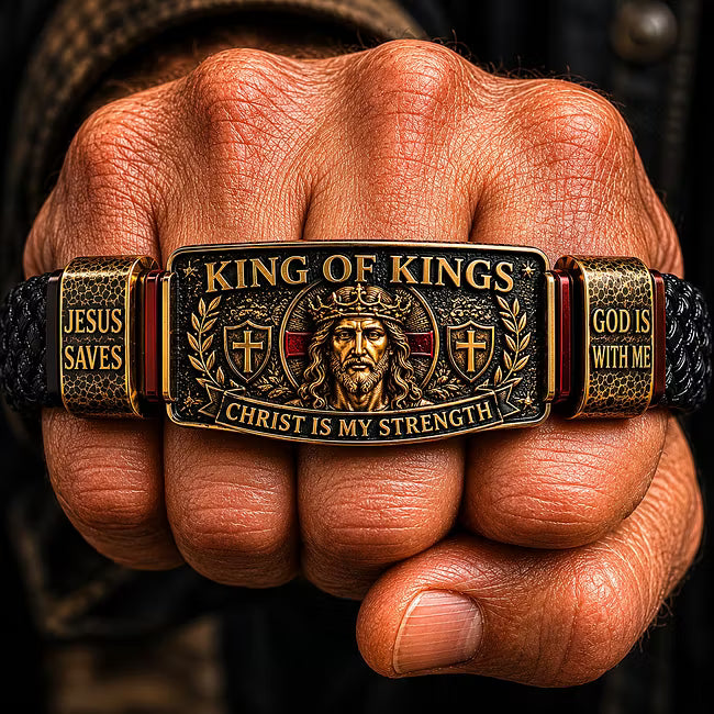 Ezren - Christliches Armband König der Könige
