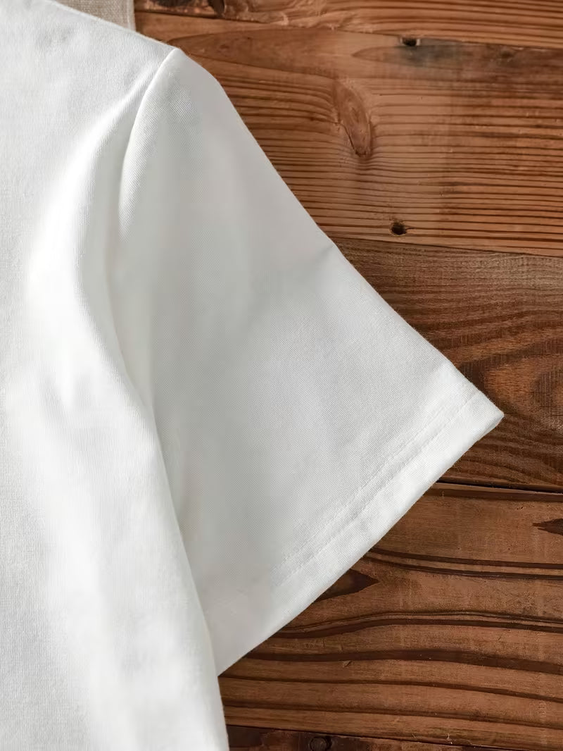 Sarai - T-Shirt mit Kaffeeherz-Print