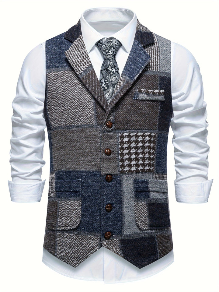 Ellis - Fischgrat-Gilet