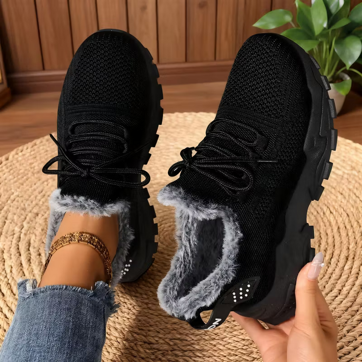 Lirra - Samtig-weiche Winter-Sneaker