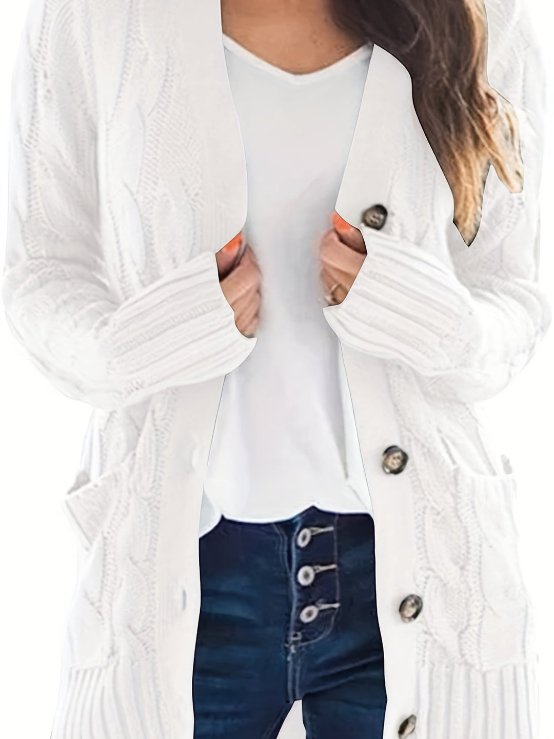 Seravelle - Softtouch-Strickgilet