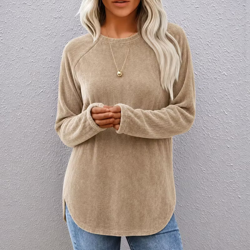Bluma - laessiges Alltags-Longsleeve