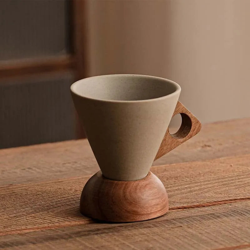 Mabel - Hochwertige konische Kaffeetasse