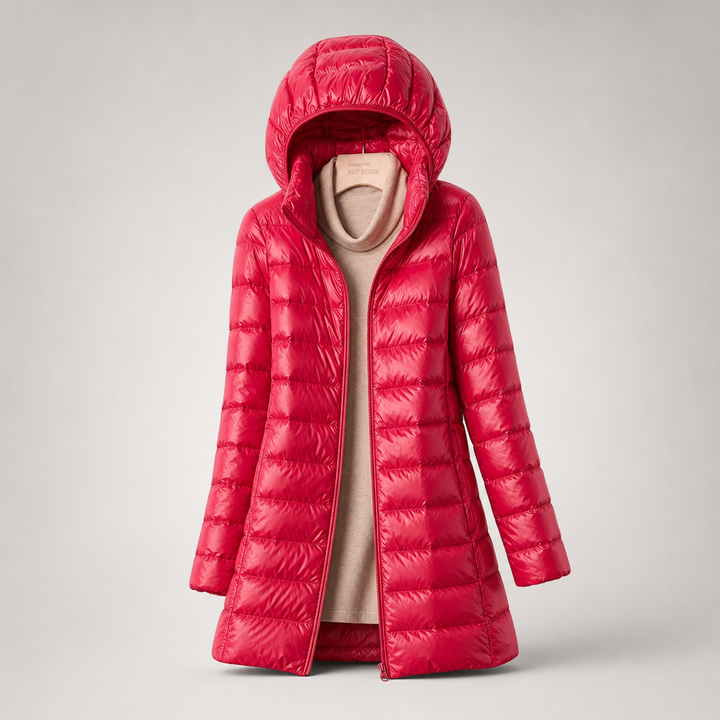 Mira - Ultraleichte Longline-Steppjacke