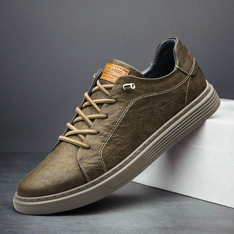 Braelon - Strukturierte Low-Top-Sneaker