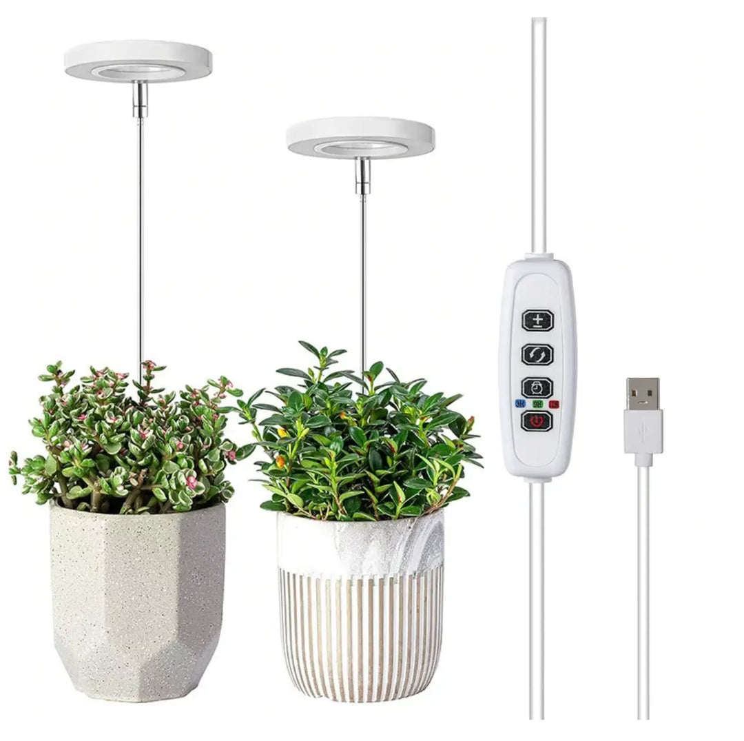 Iliana - Verstellbare LED-Wachstumslampe für Pflanzen