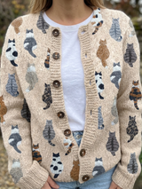 Prisca - Soft-Touch-Strickjacke