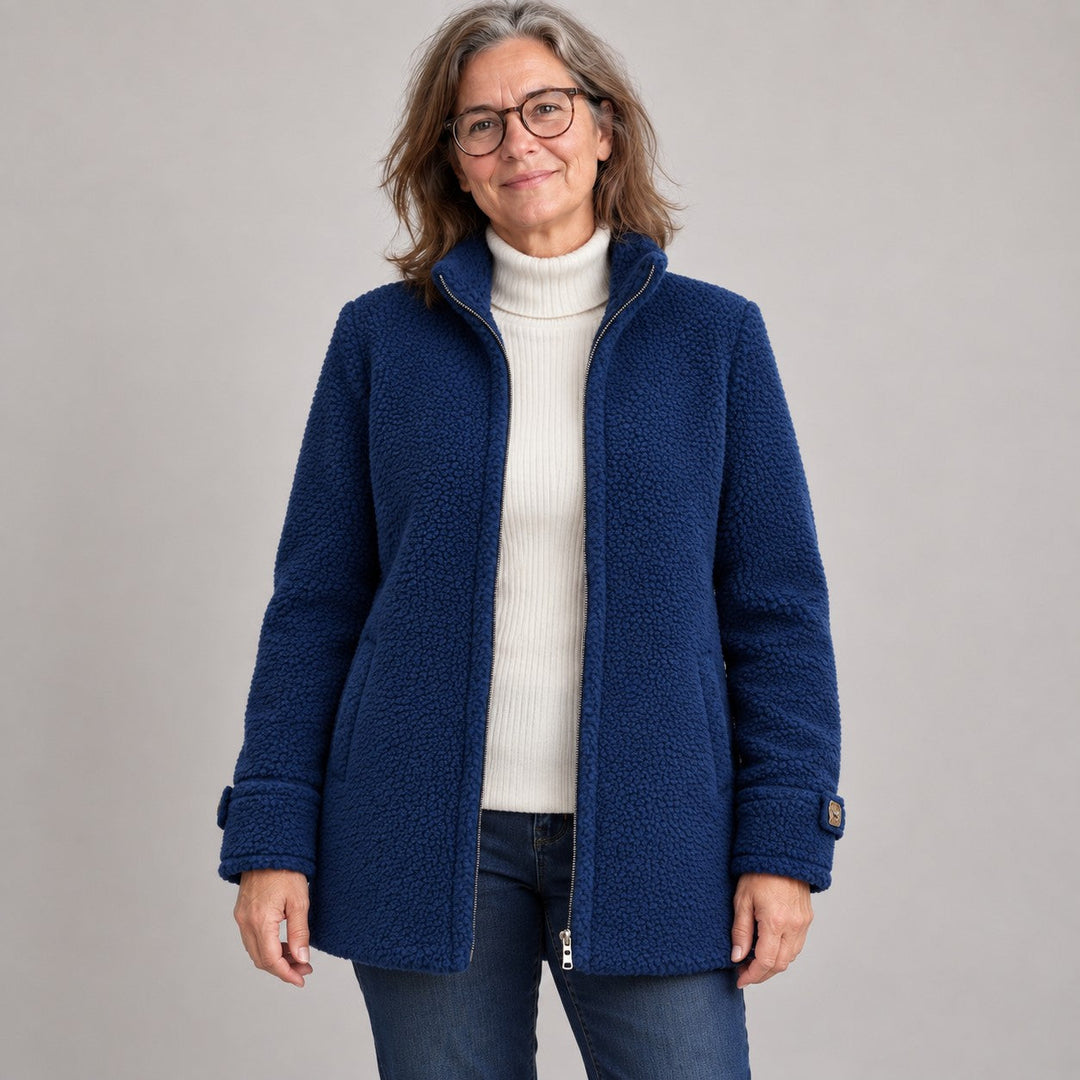 Haliah - Leichte Stehkragenjacke