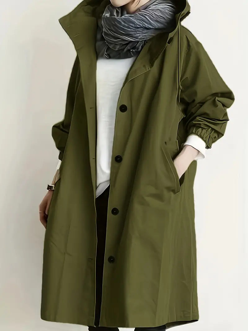 Lyonesse - Wasserabweisender Oversize-Trenchcoat