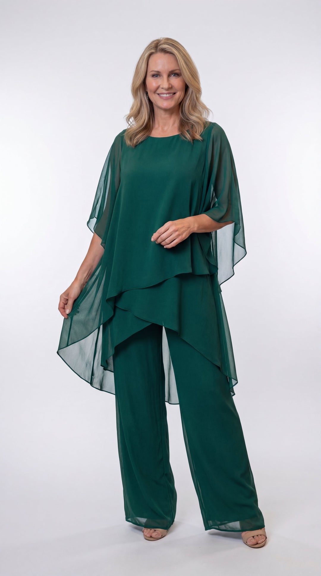Jemima - drapiertes Zweiteiler-Set