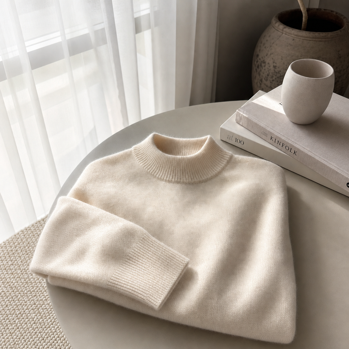 Ulvian - Softtouch-Stehkragenpullover