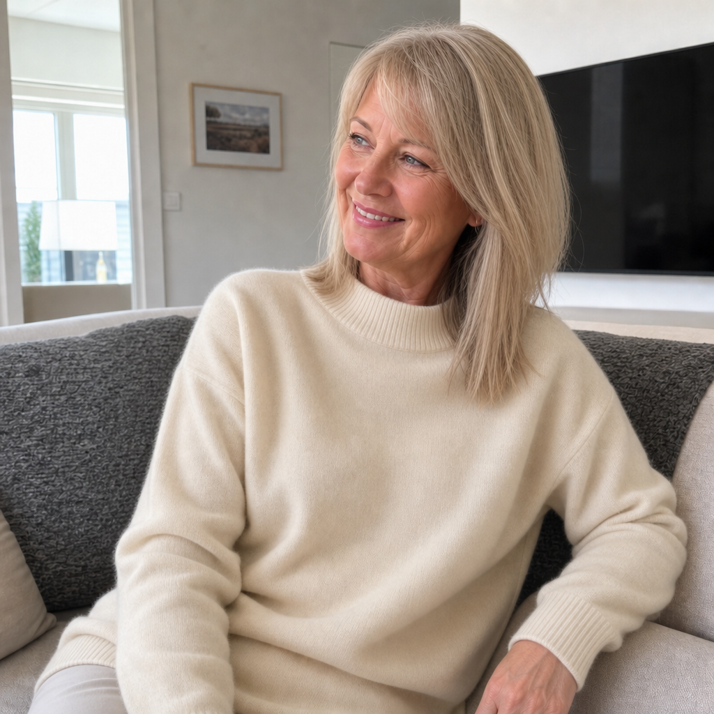 Ulvian - Softtouch-Stehkragenpullover