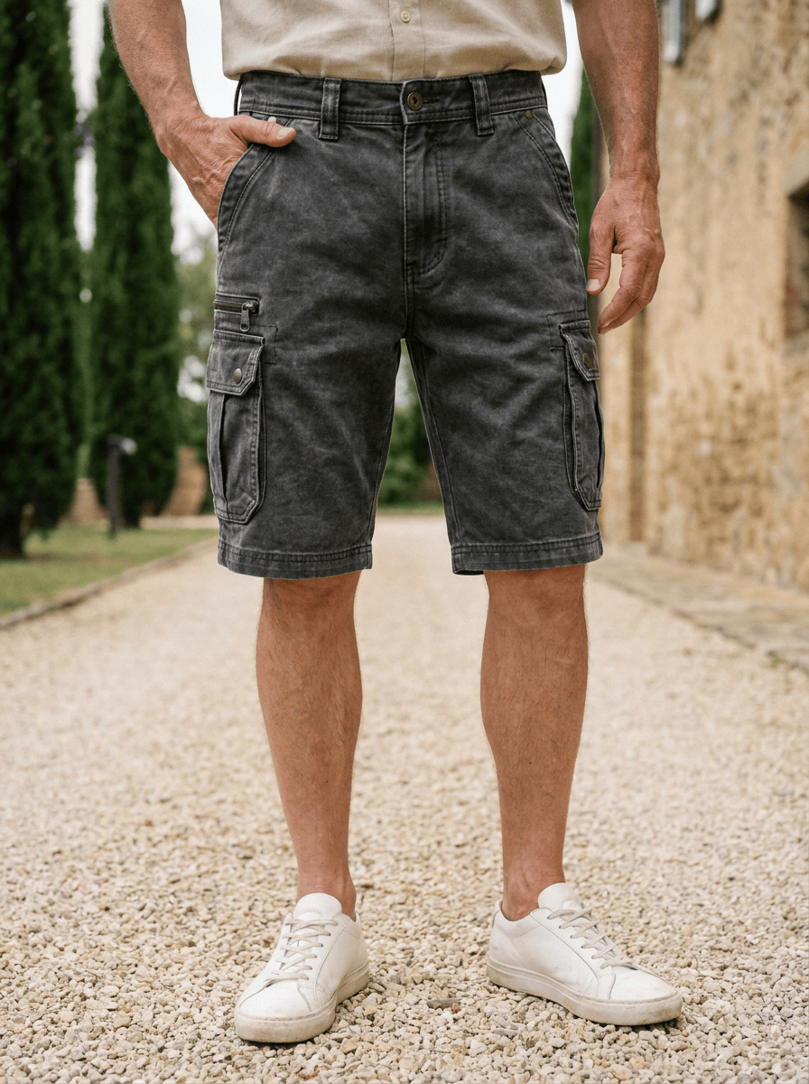 Tyrone - strapazierfähige Cargoshorts