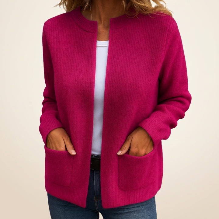 Avenelle - Legere Strickjacke mit Taschen