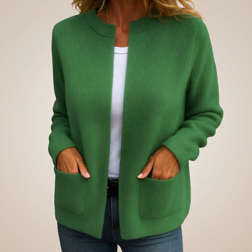 Avenelle - Legere Strickjacke mit Taschen