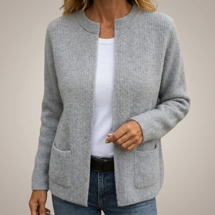 Avenelle - Legere Strickjacke mit Taschen