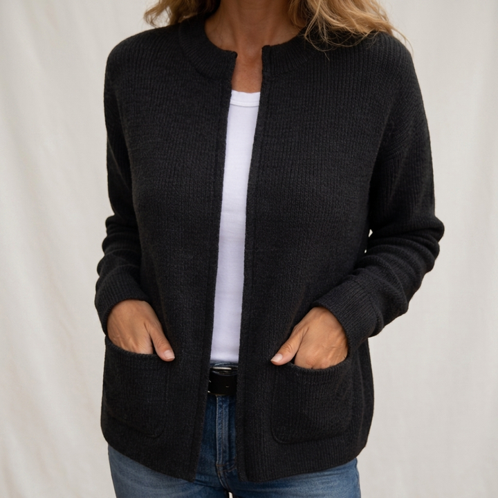 Avenelle - Legere Strickjacke mit Taschen