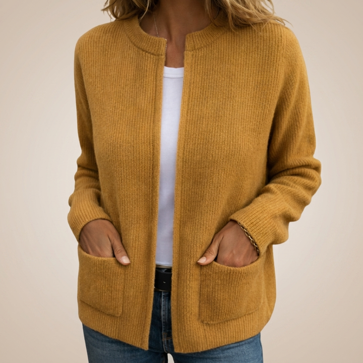 Avenelle - Legere Strickjacke mit Taschen