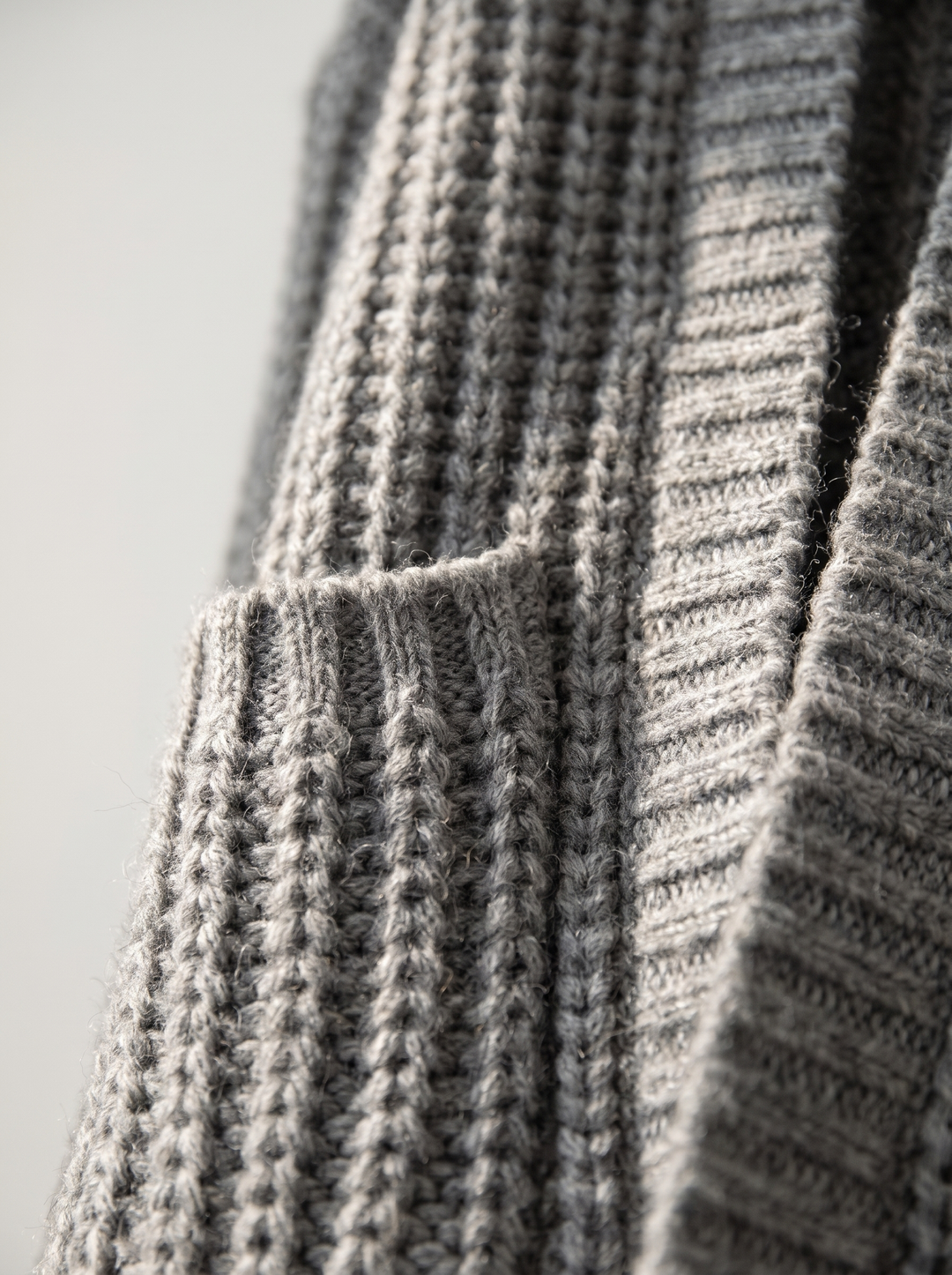 Rosalienne - Besonders weiche Longstrickjacke
