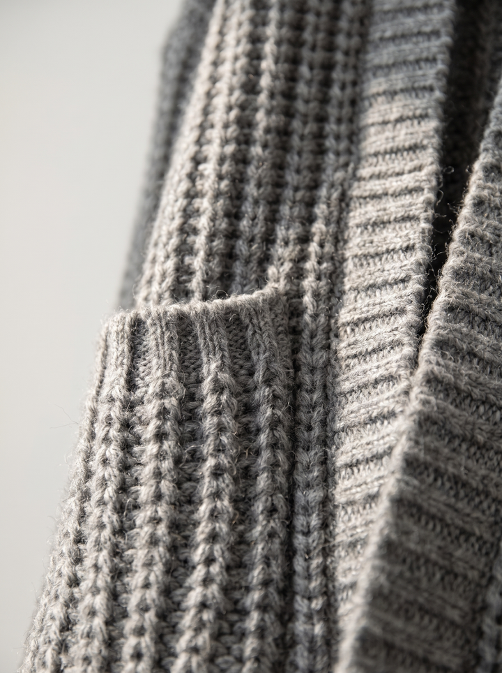 Rosalienne - Besonders weiche Longstrickjacke