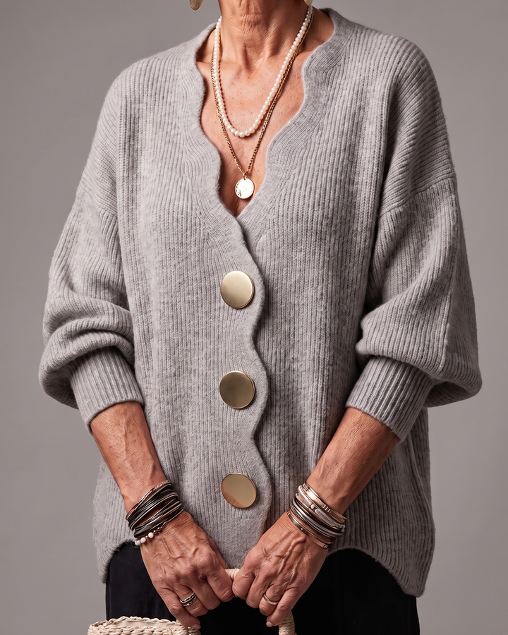 Elin - weichgriffige Strickjacke