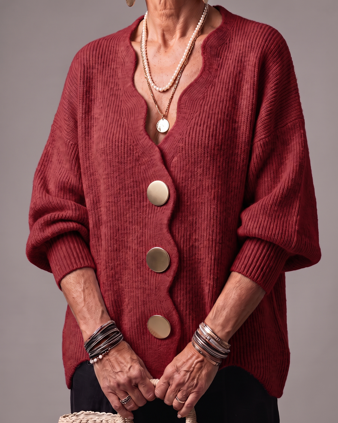 Elin - weichgriffige Strickjacke