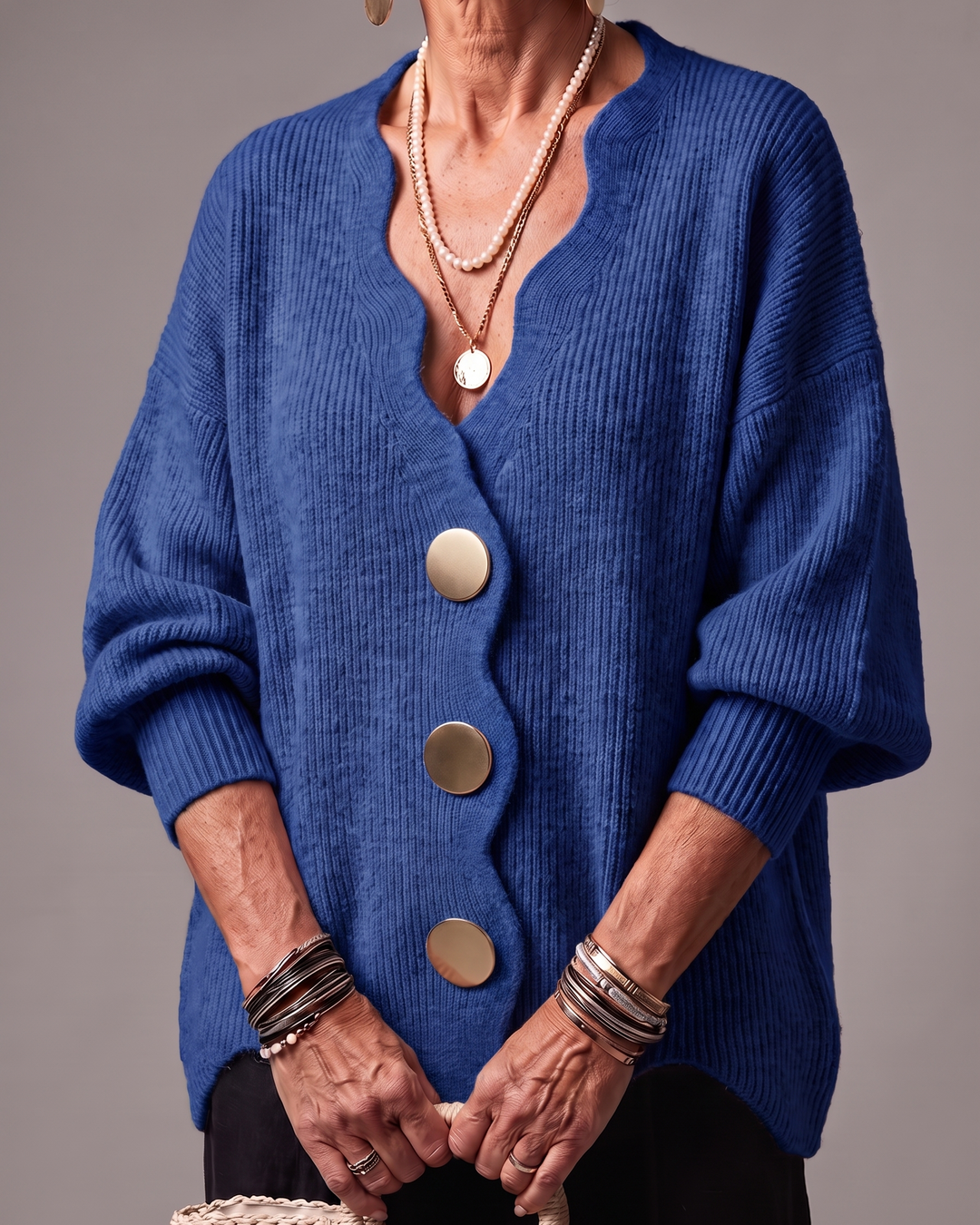Elin - weichgriffige Strickjacke