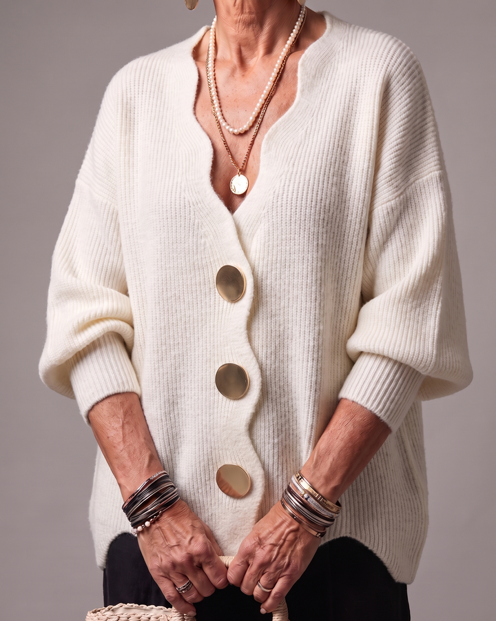 Elin - weichgriffige Strickjacke