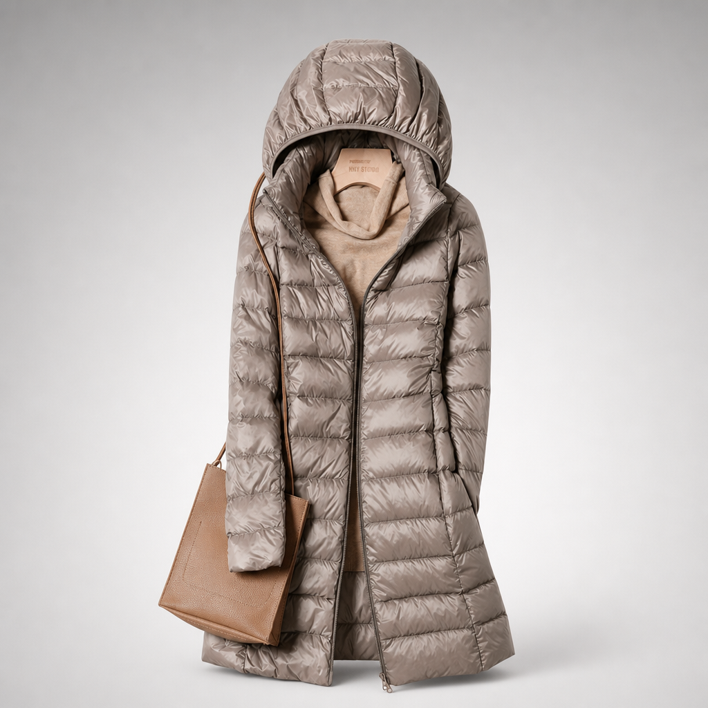 Mira - Ultraleichte Longline-Steppjacke
