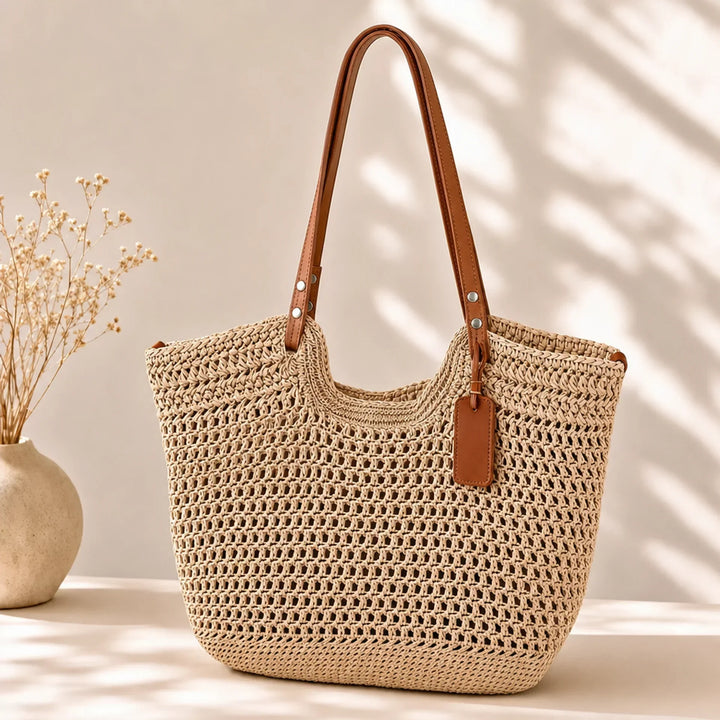 Celestina - Handgefertigter Shopper