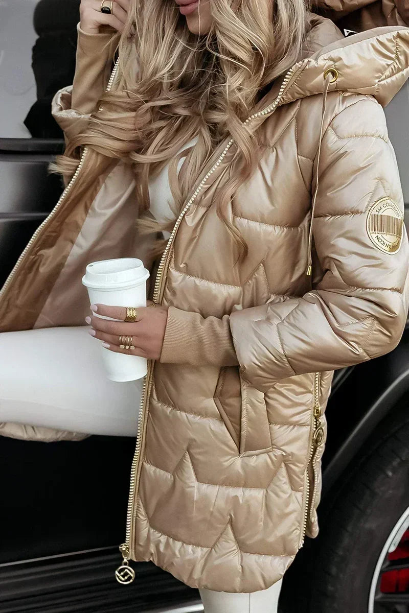 Ayla - Isolierte Winterjacke mit Kapuze