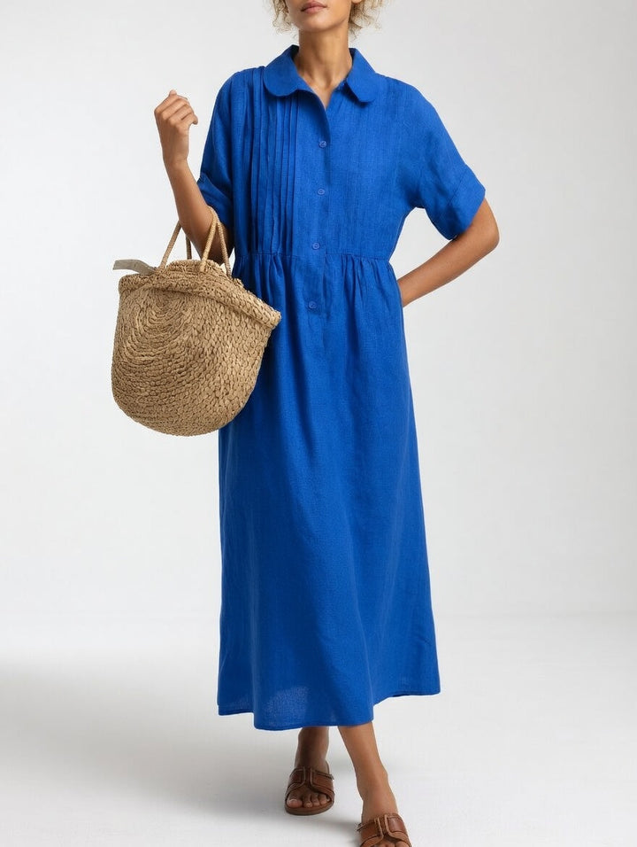 Morwenna - Leichtes Hemdblusenkleid
