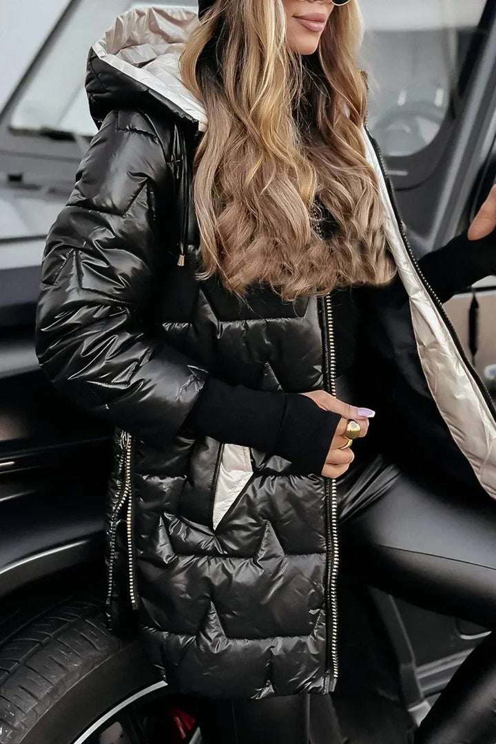 Ayla - Isolierte Winterjacke mit Kapuze
