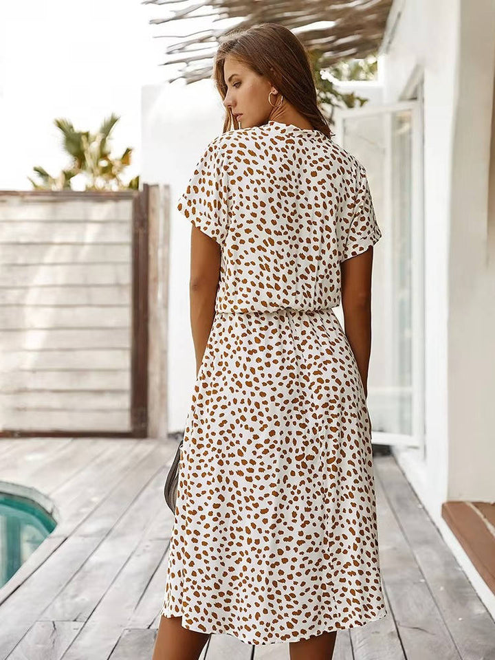 Novella - Lässiges Midikleid mit Knopfleiste