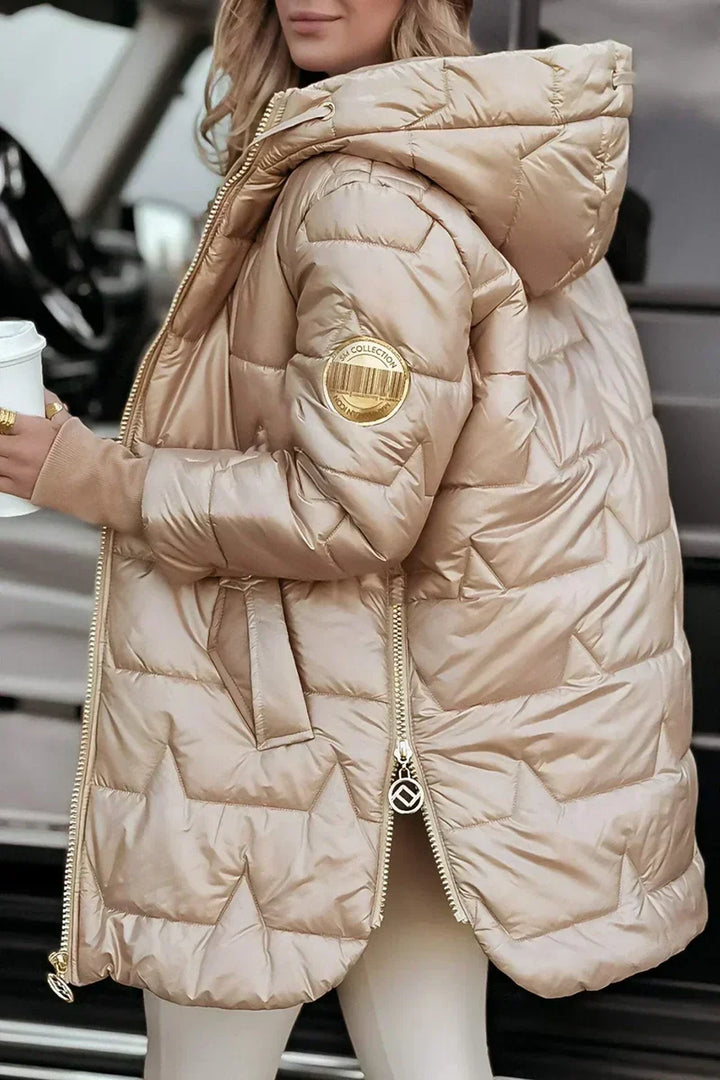 Ayla - Isolierte Winterjacke mit Kapuze