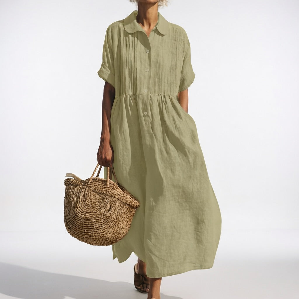 Morwenna - Leichtes Hemdblusenkleid