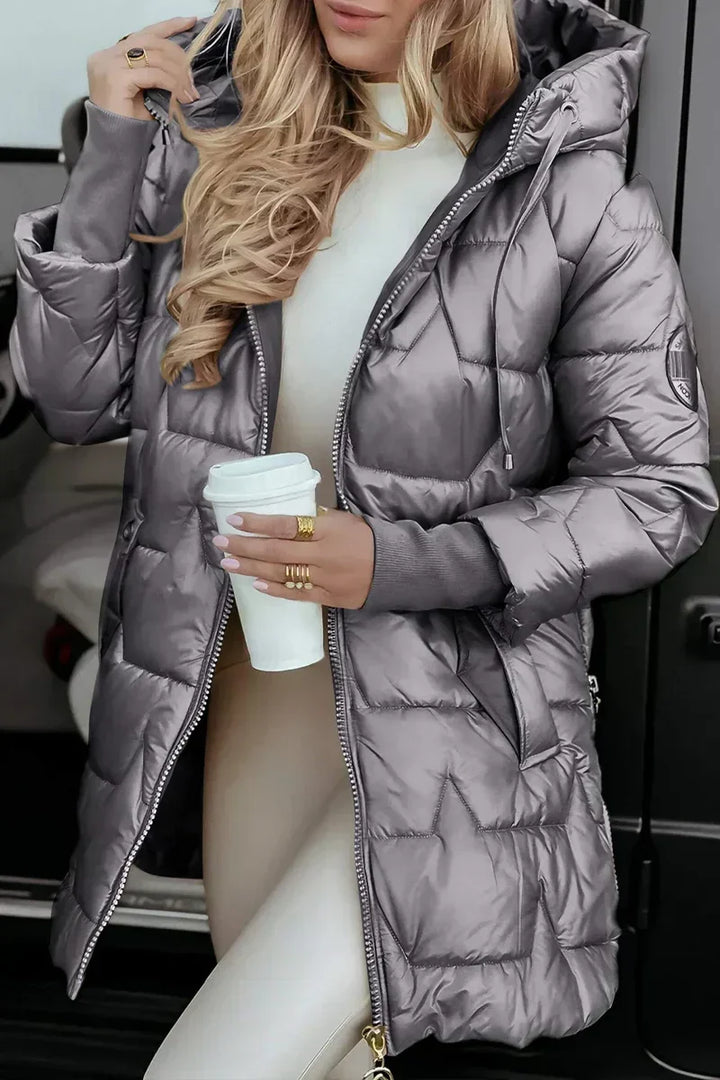 Ayla - Isolierte Winterjacke mit Kapuze