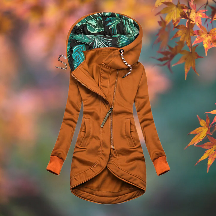 Malina - Isolierte Soft-Touch-Kapuzenjacke