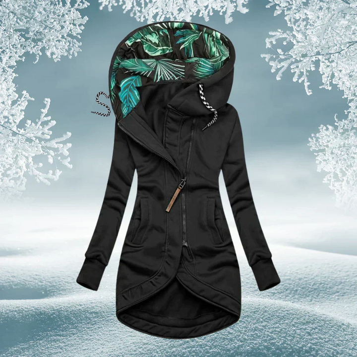 Malina - Isolierte Soft-Touch-Kapuzenjacke