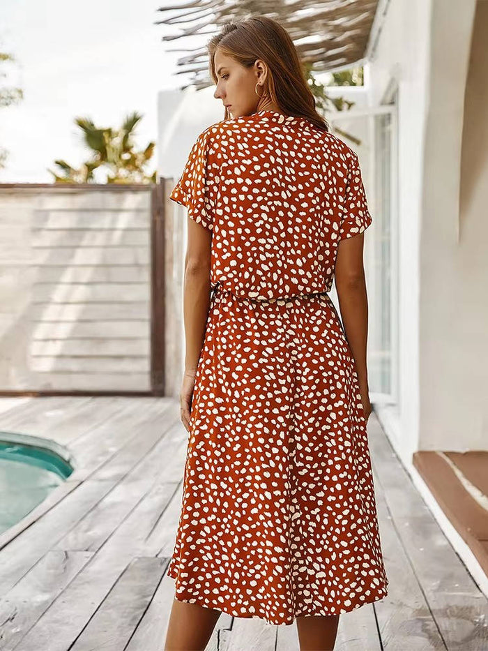 Novella - Lässiges Midikleid mit Knopfleiste