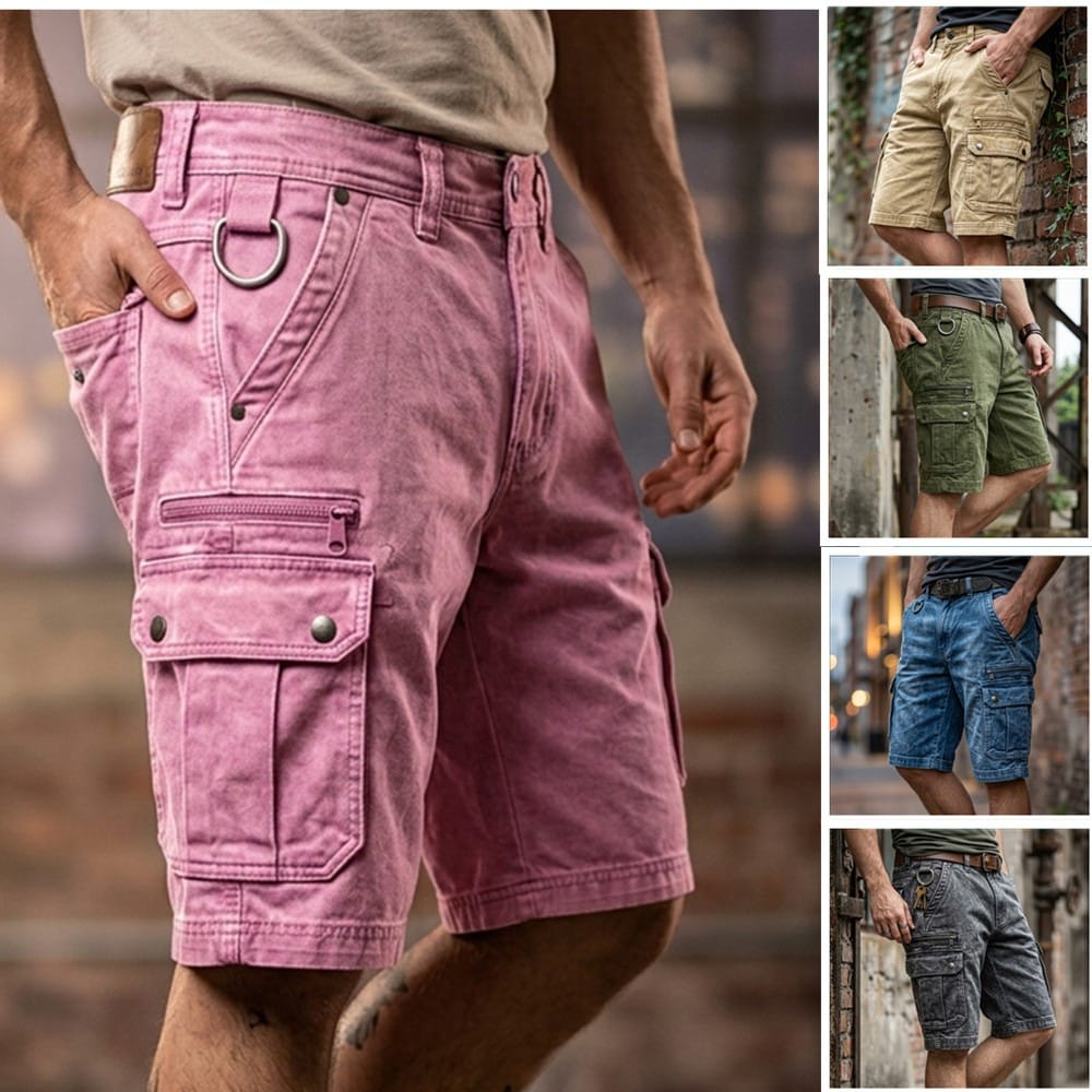 Tyrone - strapazierfähige Cargoshorts