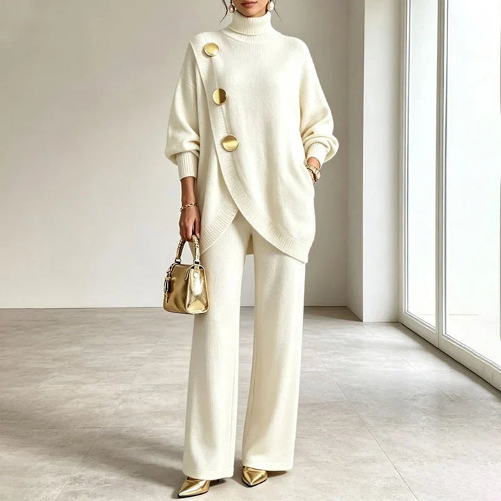 Minta - Hochgeschlossenes Co-ord-Set
