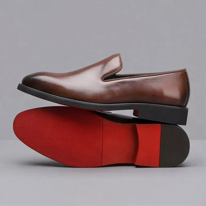 Dougie - Slipper mit roter Sohle