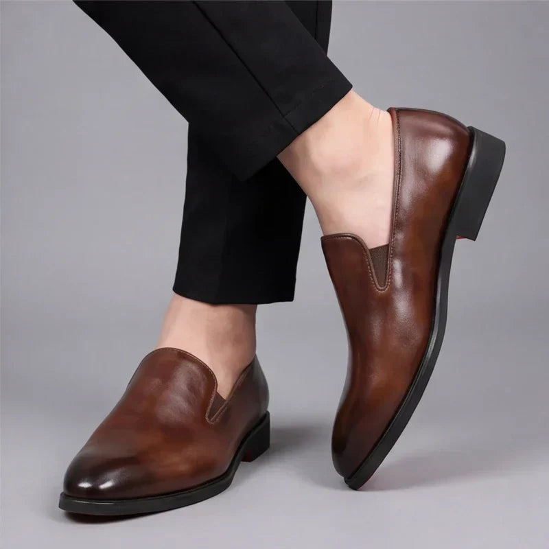 Dougie - Slipper mit roter Sohle