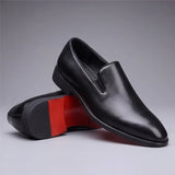 Dougie - Slipper mit roter Sohle