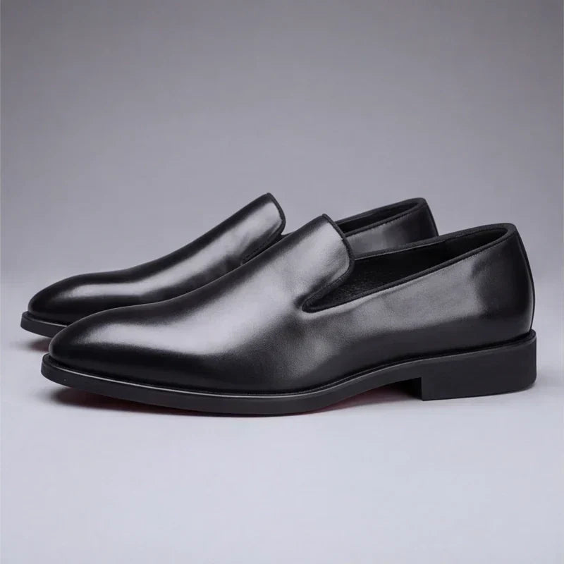 Dougie - Slipper mit roter Sohle