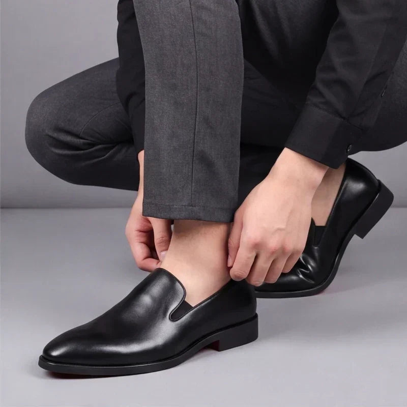 Dougie - Slipper mit roter Sohle