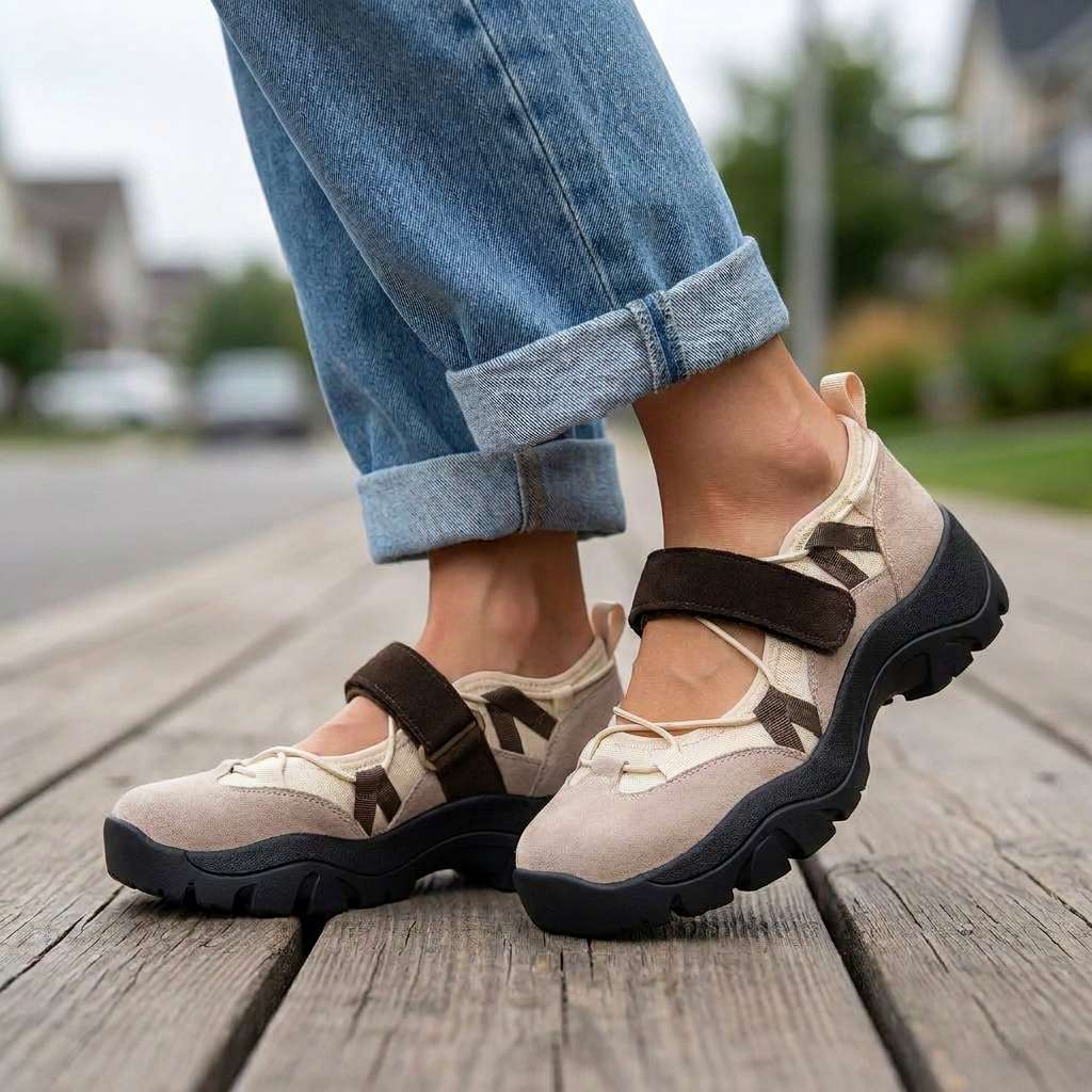Celena - Gepolsterte Slipper