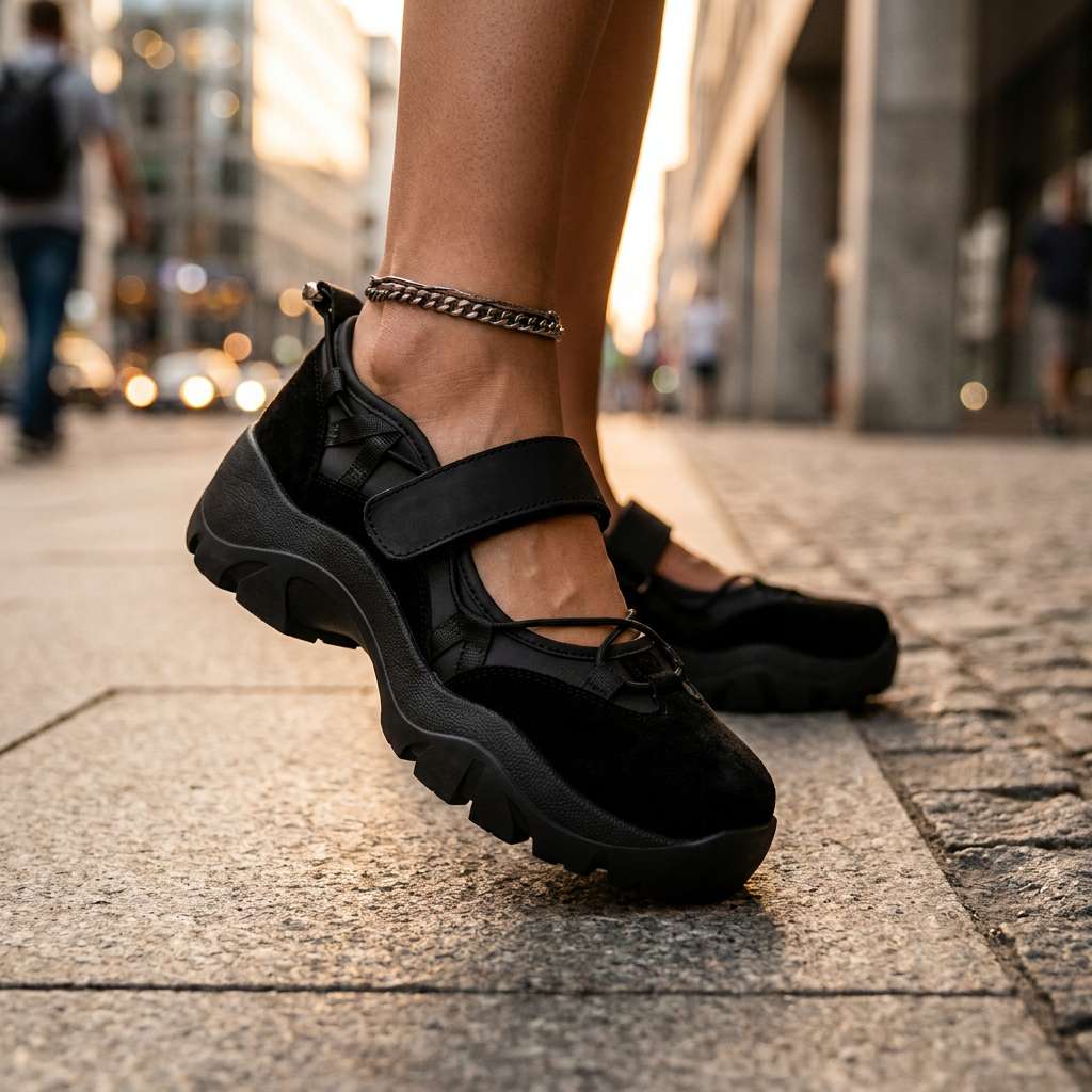 Celena - Gepolsterte Slipper
